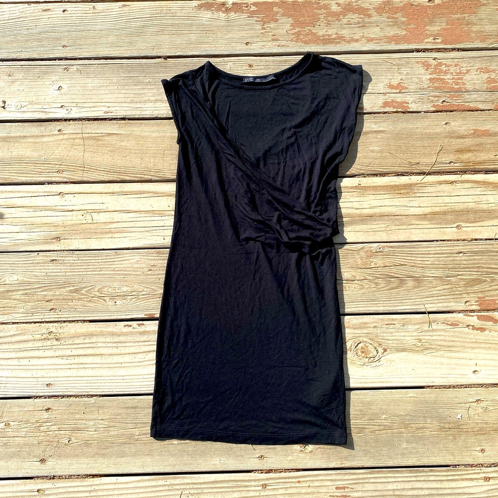 Bundle 3 for 50% off AllSaints Black Sabie Dress, Repaired